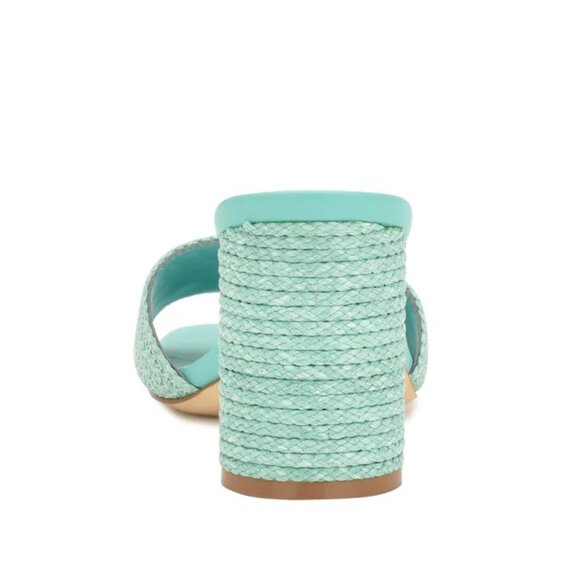 Nine West Mapeli Heeled Slide Sandals - Picture 4 of 8